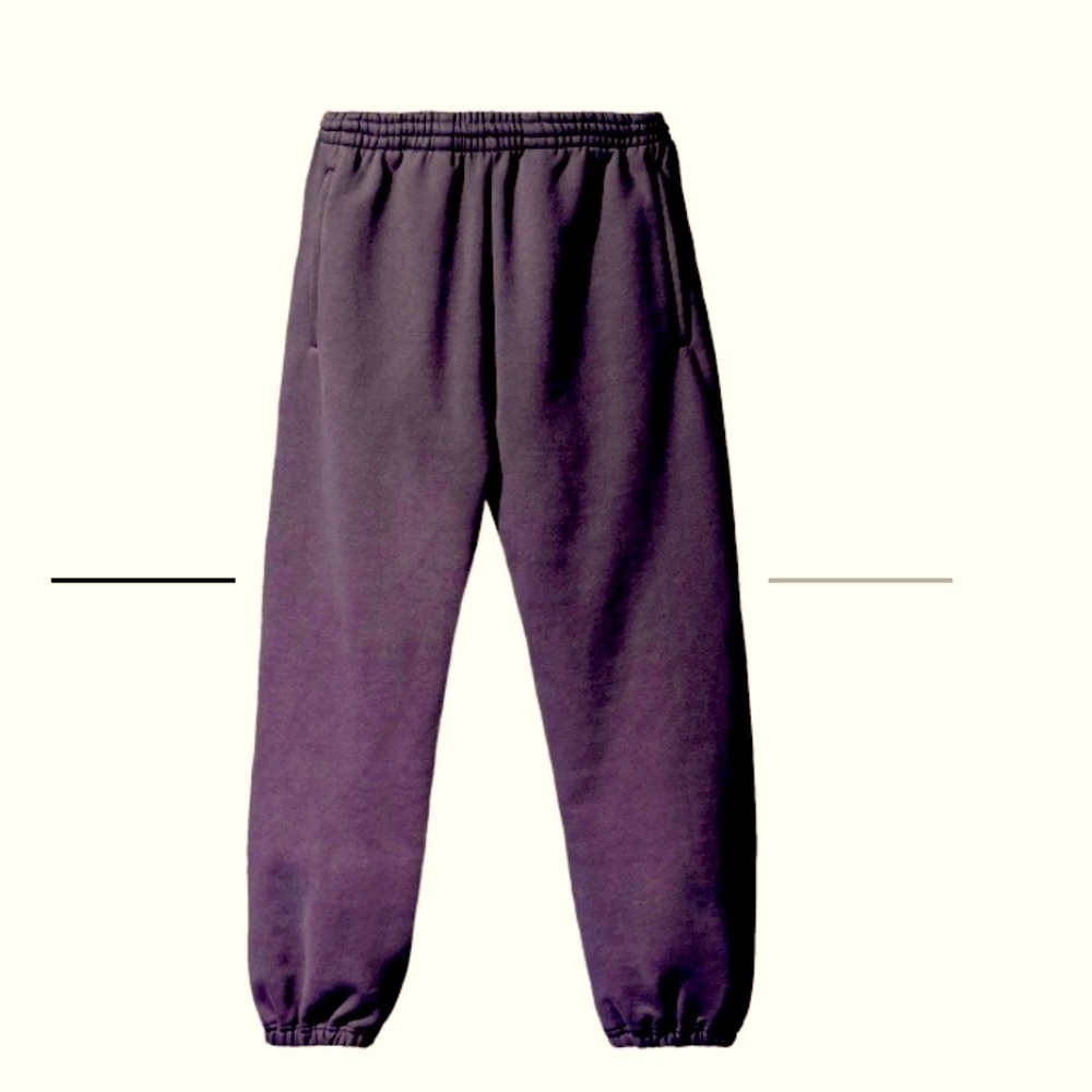 Yeezy x gap sweat pants in black brand new sealed in bag! All Authentic!